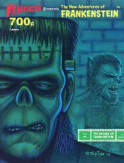 The Return of Frankenstein (The New Adventures of Frankenstein #8) by Donald F. Glut
