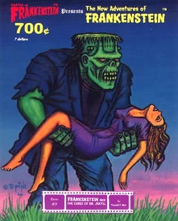 Frankenstein and the Curse of Dr. Jekyll (The New Adventures of Frankenstein #9) by Donald F. Glut
