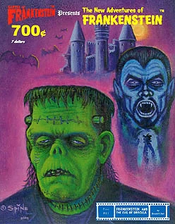 Frankenstein and the Evil of Dracula (The New Adventures of Frankenstein #11) by Donald F. Glut