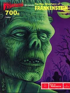Tales of Frankenstein (The New Adventures of Frankenstein #10) by Donald F. Glut