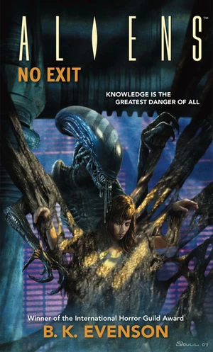No Exit (Aliens #15) by B. K. Evenson