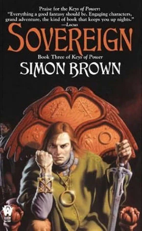Sovereign (Keys of Power #3) by Simon Brown