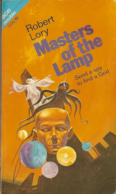 Masters of the Lamp (Shamryke Odell #1) by Robert Lory