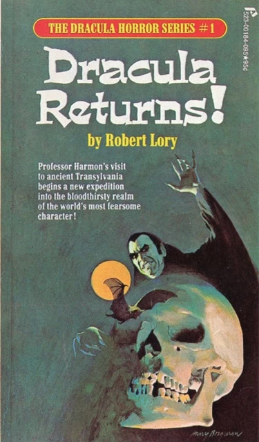 Dracula Returns! (The Dracula Horror Series #1) by Robert Lory