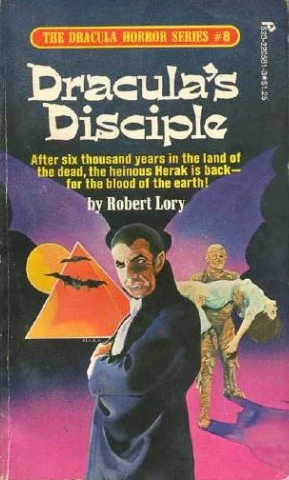Dracula's Disciple (The Dracula Horror Series #8) by Robert Lory