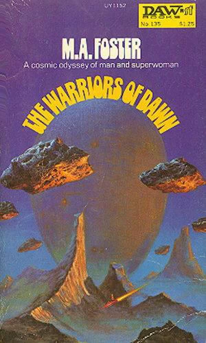 The Warriors of Dawn (Ler #1) by M. A. Foster