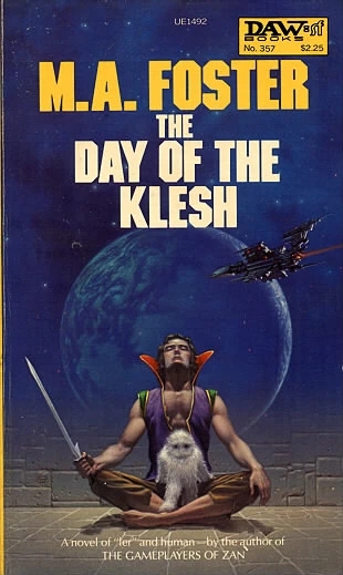 The Day of the Klesh (Ler #3) by M. A. Foster