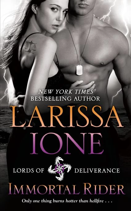 Immortal Rider (Lords of Deliverance #2) by Larissa Ione