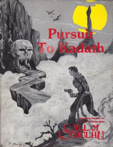 Pursuit to Kadath (Call of Cthulhu) by Bob Gallagher