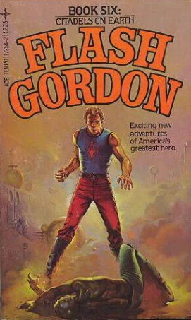Citadels on Earth (Flash Gordon (David Hagberg series) #6) by David Hagberg