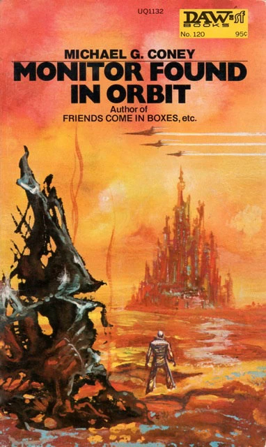 Monitor Found in Orbit by Michael G. Coney