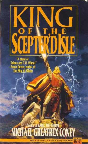 King of the Sceptre'd Isle (The Song of Earth) by Michael G. Coney