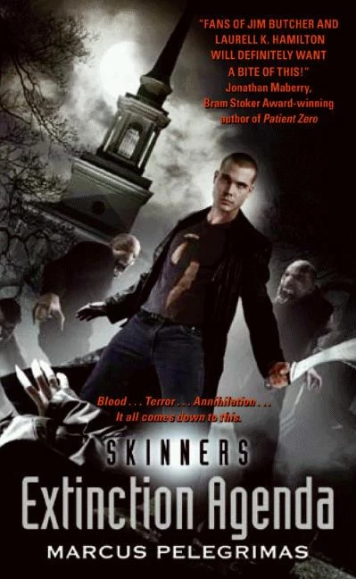 Extinction Agenda (Skinners #6) by Marcus Pelegrimas