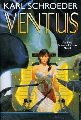 Ventus by Karl Schroeder