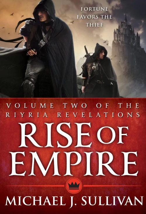 Rise of Empire (The Riyria Revelations (omnibus editions) #2) by Michael J. Sullivan