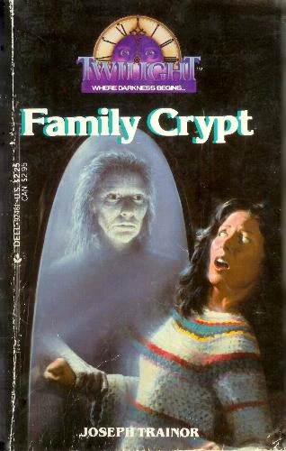 Family Crypt (Twilight) by Joseph Trainor