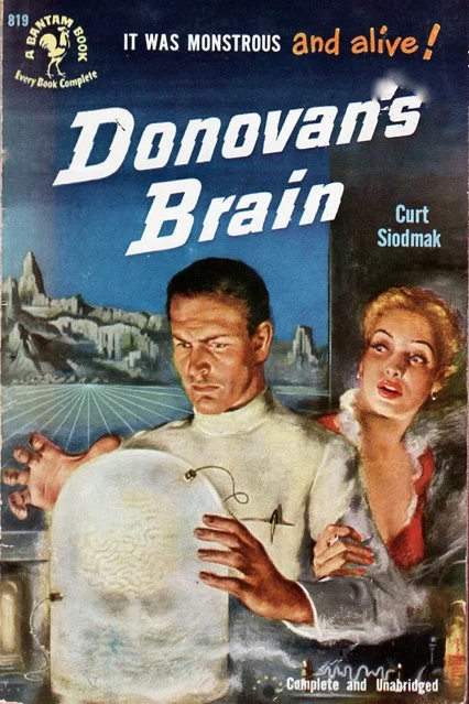 Donovan's Brain (Dr. Patrick Cory #1) by Curt Siodmak