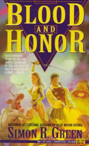 Blood and Honor (Blue Moon Rising #2) by Simon R. Green