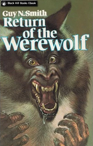 Return of the Werewolf (Werewolf series #2) by Guy N. Smith