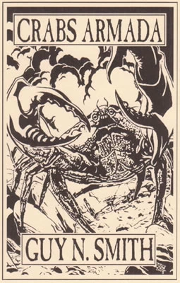Crabs Armada (Crab series) by Guy N. Smith