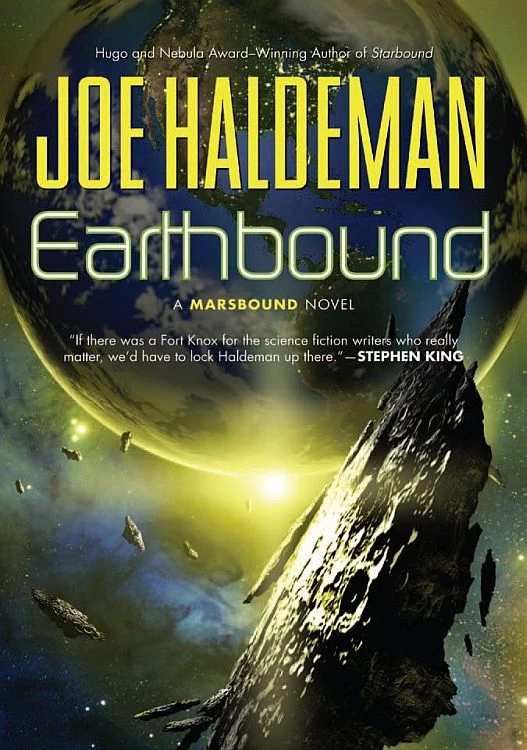 Earthbound (Marsbound #3) by Joe Haldeman