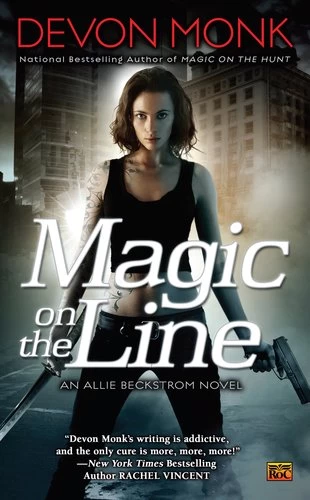 Magic on the Line (Allie Beckstrom #7) by Devon Monk