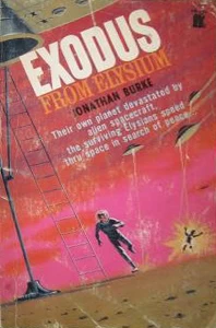 Exodus from Elysium by Jonathan Burke