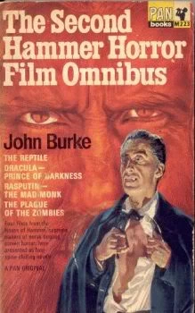 The Second Hammer Horror Film Omnibus by John Burke