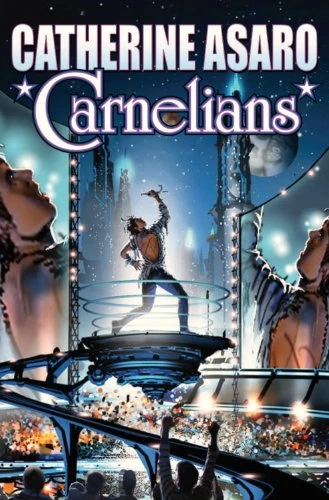 Carnelians (Saga of the Skolian Empire #12) by Catherine Asaro