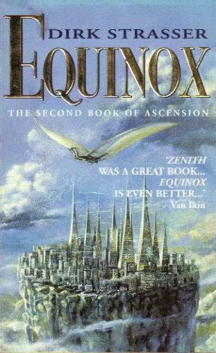 Equinox (Ascension #2) by Dirk Strasser