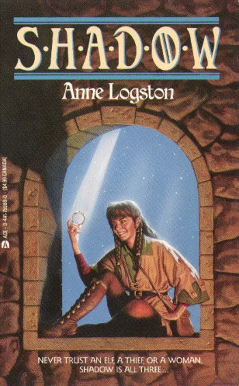 Shadow (Shadow #1) by Anne Logston
