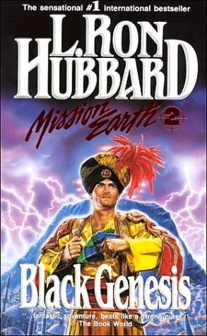 Black Genesis (Mission Earth #2) by L. Ron Hubbard