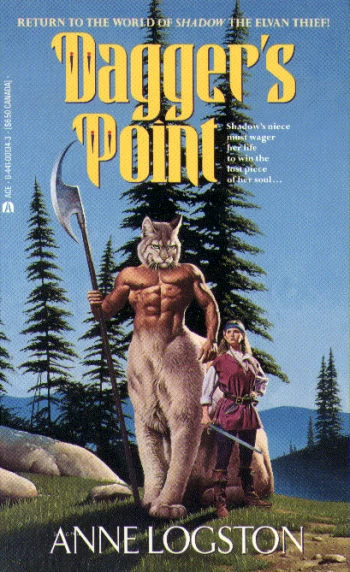 Dagger's Point (Dagger #2) by Anne Logston