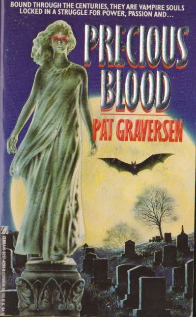 Precious Blood (Sweet Blood #2) by Pat Graversen
