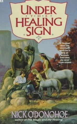 Under the Healing Sign (Crossroads Series #2) by Nick O'Donohoe