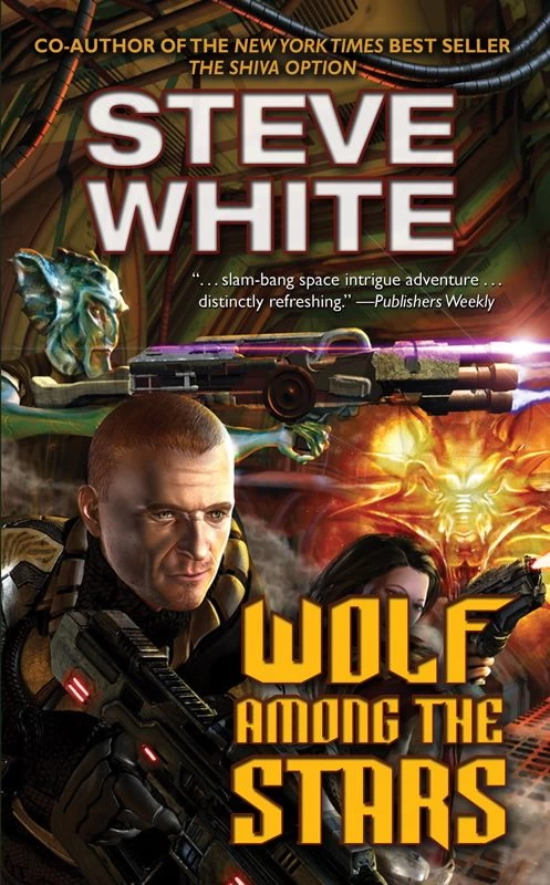 Wolf Among the Stars (The Stars #2) by Steve White