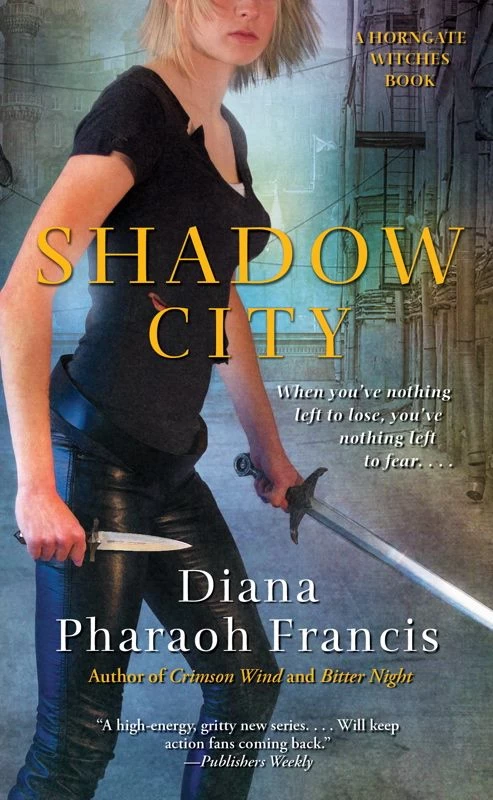 Shadow City (Horngate Witches #3) by Diana Pharaoh Francis