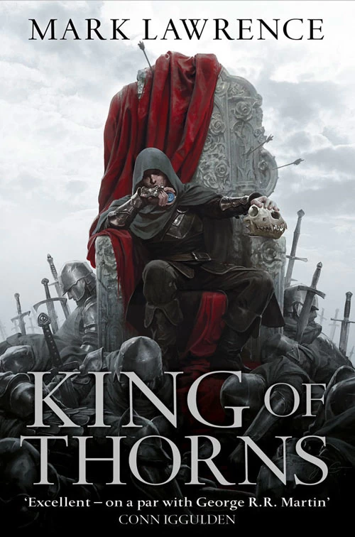 King of Thorns (The Broken Empire #2) by Mark Lawrence
