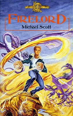 Firelord (The De Danann Tales #3) by Michael Scott