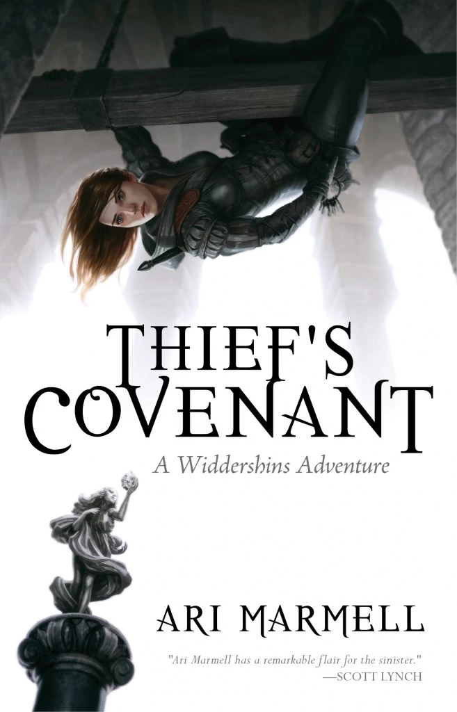 Thief's Covenant (Widdershins Adventures #1) by Ari Marmell