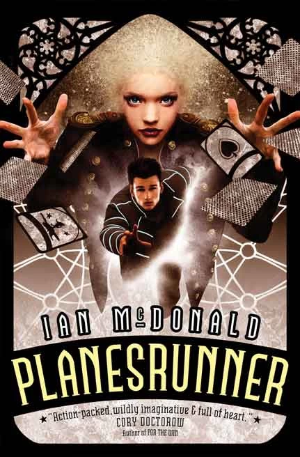 Planesrunner (Everness #1) by Ian McDonald