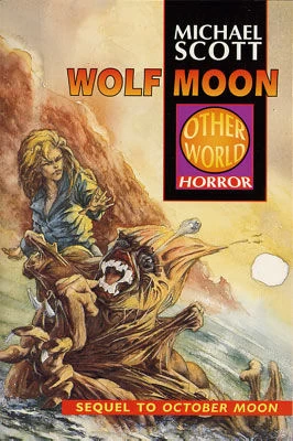 Wolf Moon by Michael Scott