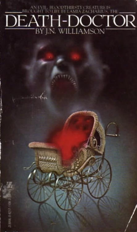 Death-Doctor (Lamia Zacharius #4) by J. N. Williamson