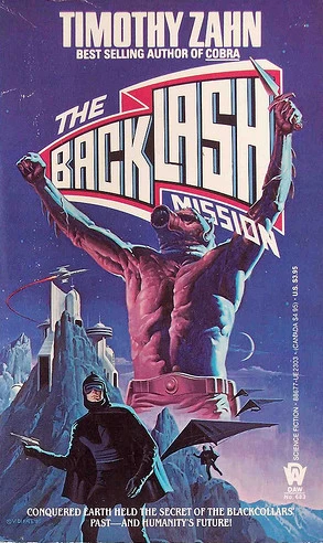 The Backlash Mission (Blackcollar #2) by Timothy Zahn