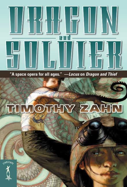 Dragon and Soldier (Dragonback #2) by Timothy Zahn