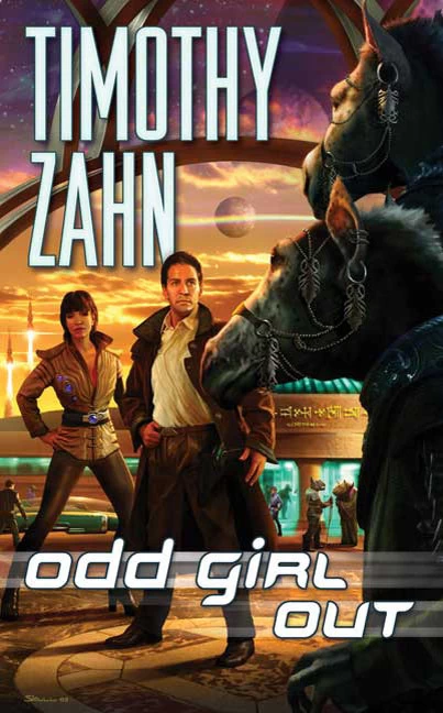 Odd Girl Out (Quadrail #3) by Timothy Zahn