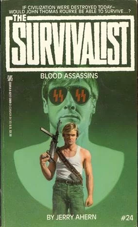 Blood Assassins (The Survivalist #24) by Jerry Ahern