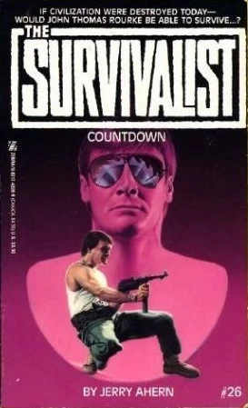 Countdown (The Survivalist #26) by Jerry Ahern