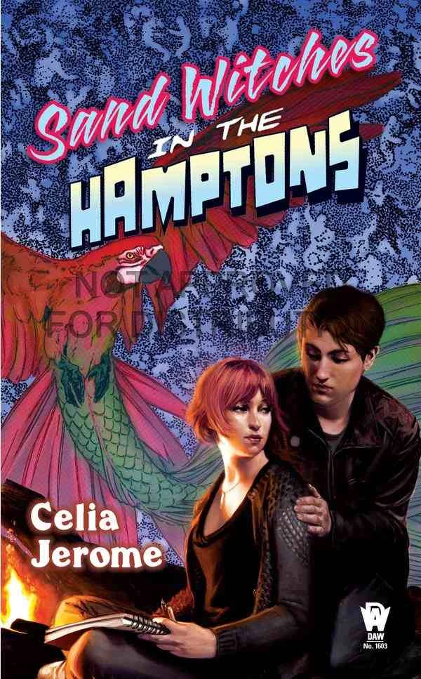 Sand Witches in the Hamptons (Willow Tate #5) by Celia Jerome