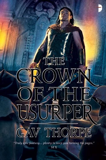 The Crown of the Usurper (The Empire of the Blood Trilogy #3) by Gav Thorpe